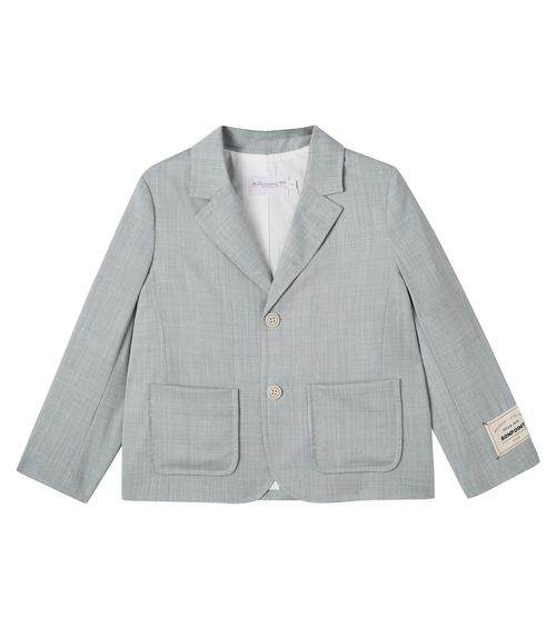 Wool blazer