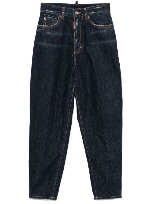 80's jeans - Blue