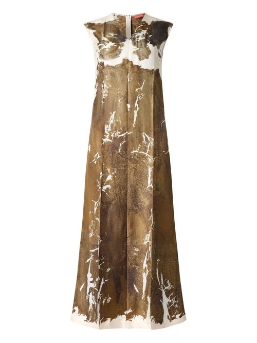 Altuzarra Cherie dress - Brown
