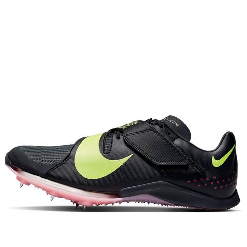 Zoom Long Jump 'Anthracite Pink Volt'