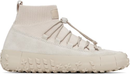 LEMAIRE Gray Vibram Wrap On Sneakers