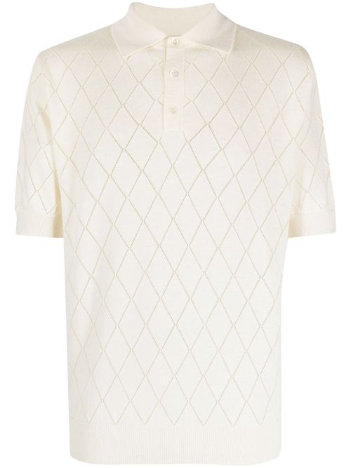 The Theo polo shirt - Neutrals
