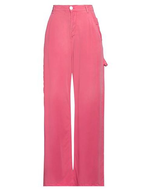 Woman Pants Fuchsia Size 2 Lyocell