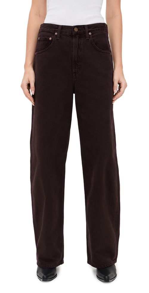 Low Curve Jeans Sloe Berry