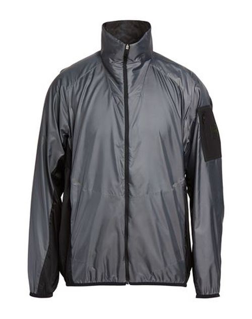 Man Jacket Charcoal Size L Polyamide, Polyester