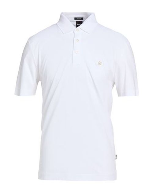 Man Polo shirt White Size 3XL Cotton