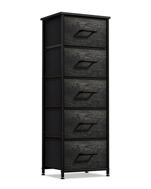 5-Drawer Tower Nightstand
