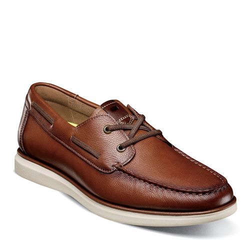 Florsheim Rubano Men’s Dress Shoe 10.5W Cognac Florsheim Imperial Brown Blucher Oxfords 11 B | Mercari main image 3