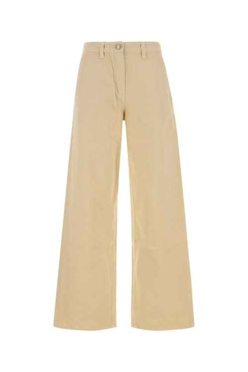Denim Jeans — Beige