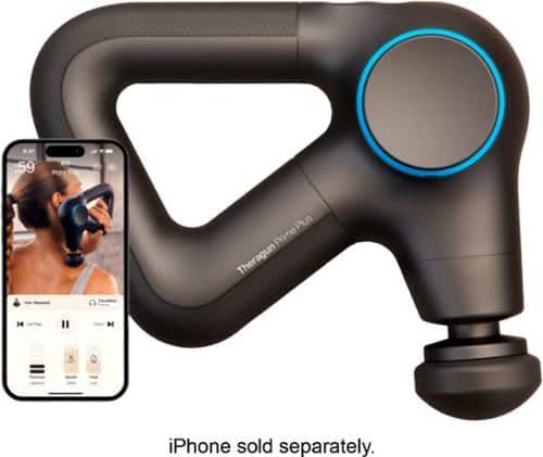 Theragun Prime Plus Multi-Therapy Massage Gun - Black