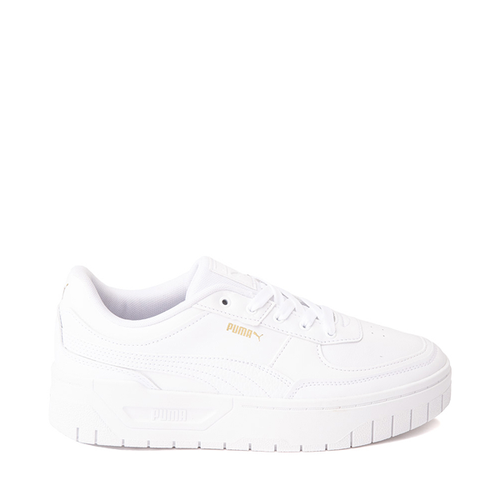 Womens PUMA Cali Dream Athletic Shoe - White Monochrome