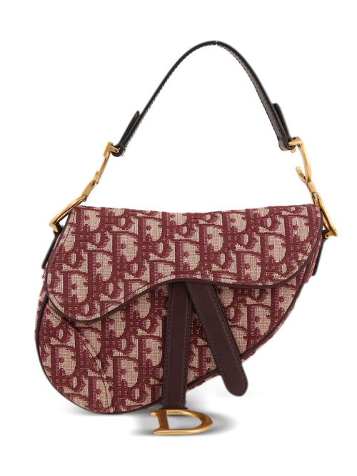 Saddle mini handbag - Red