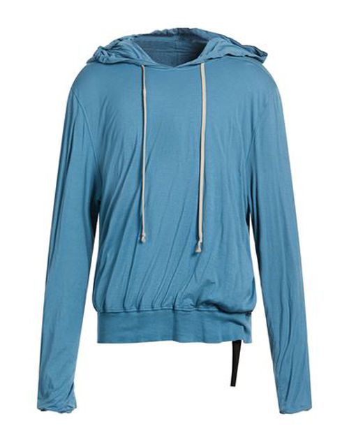 Man Sweatshirt Slate blue Size S Cotton