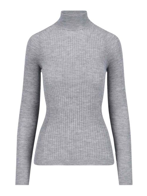 Cashmere and silk sweater