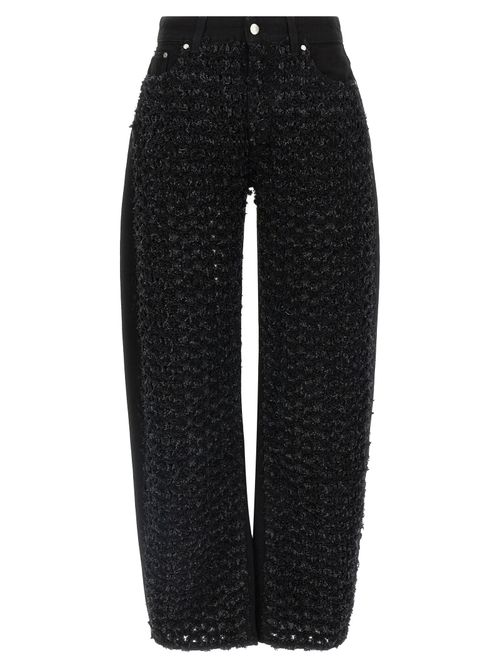 Bouclé Jeans