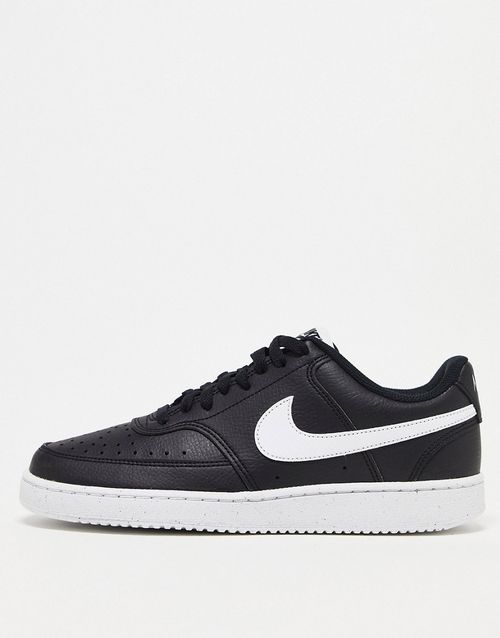 Court Vision Low Next sneakers in black and white
