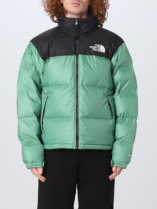 Jacket Men color Green