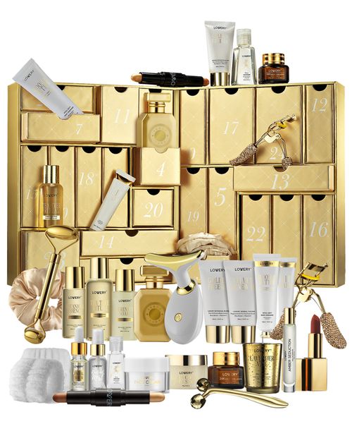 24-Pc. Luxury Skincare and Beauty Advent Calendar Set
