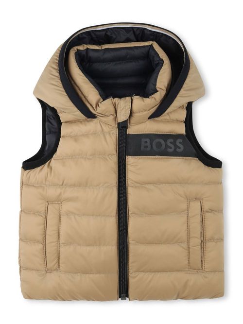 Reversible vest - Black