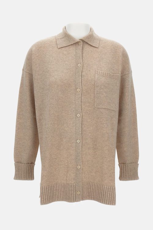 Pure Cashmere Shirt