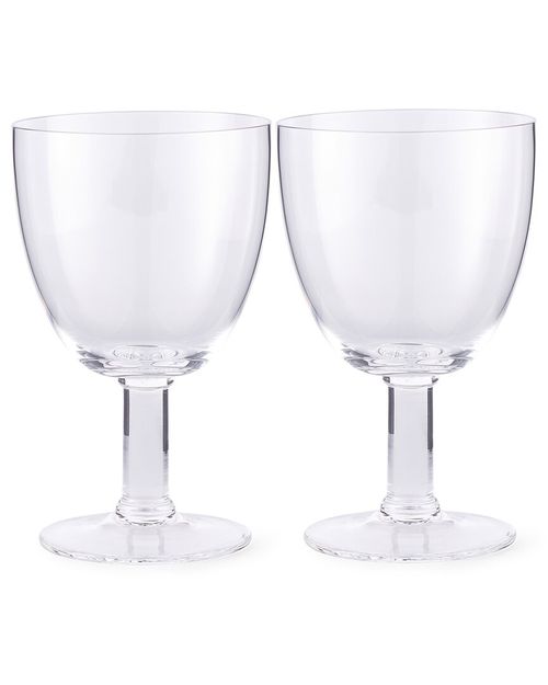 Set of 2 Kit Kemp Glassware Flow Wine Glasses