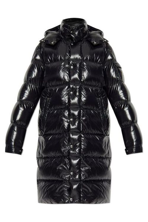 Moncler Quilted Long Puffer Coat