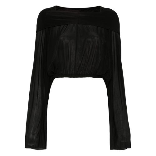 Rick Owens - Cotton Linen T Shirts