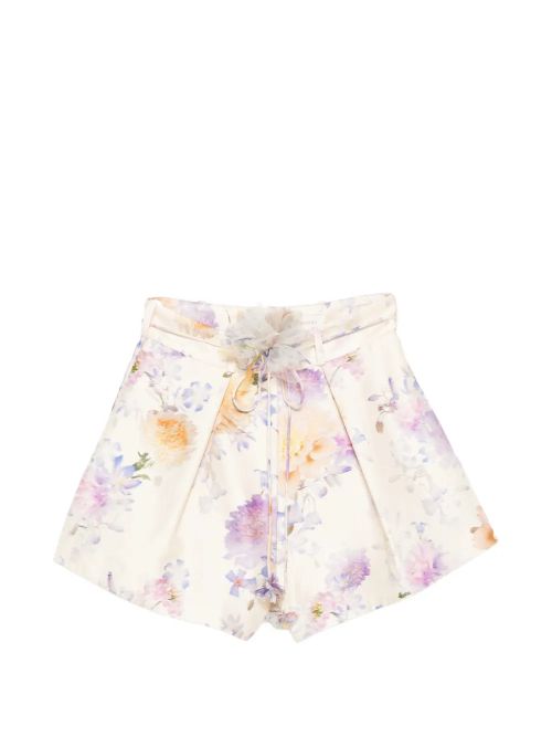 Luna Shorts — Cream