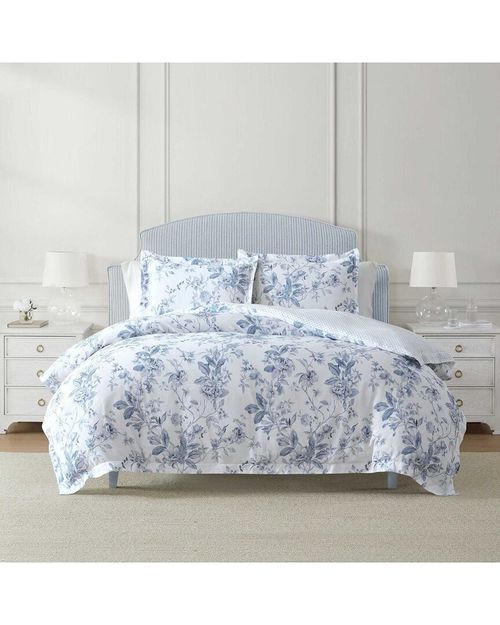 Songbird Cotton Sateen Duvet Set