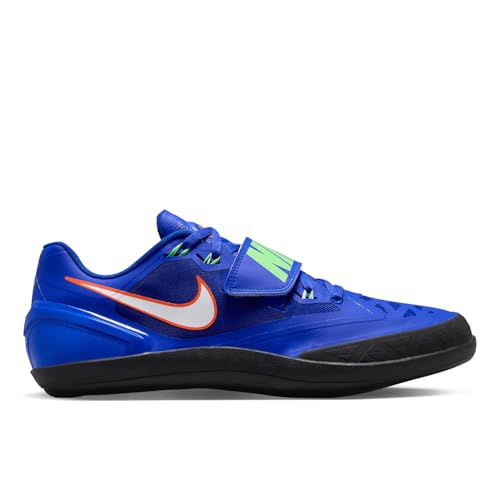 Nike Zoom Rotational 6 Track & Field Throwing Shoes (685131-400, Racer Blue/Safety Orange/Black/White)