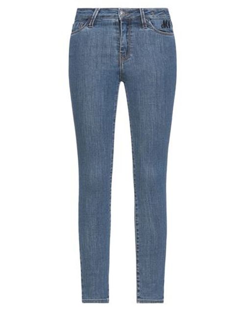 Woman Jeans Blue Size 25 Cotton, Polyester, Elastane