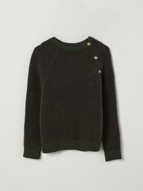 Sweater Kids color Green