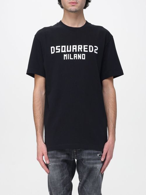 T-Shirt Men color Black