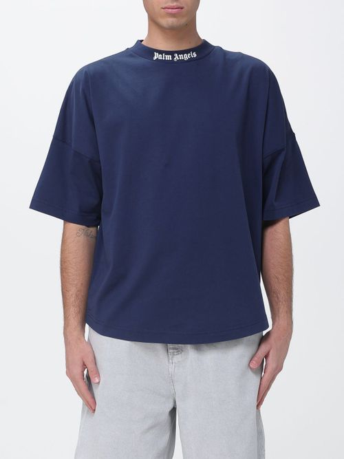 T-Shirt Men color Blue