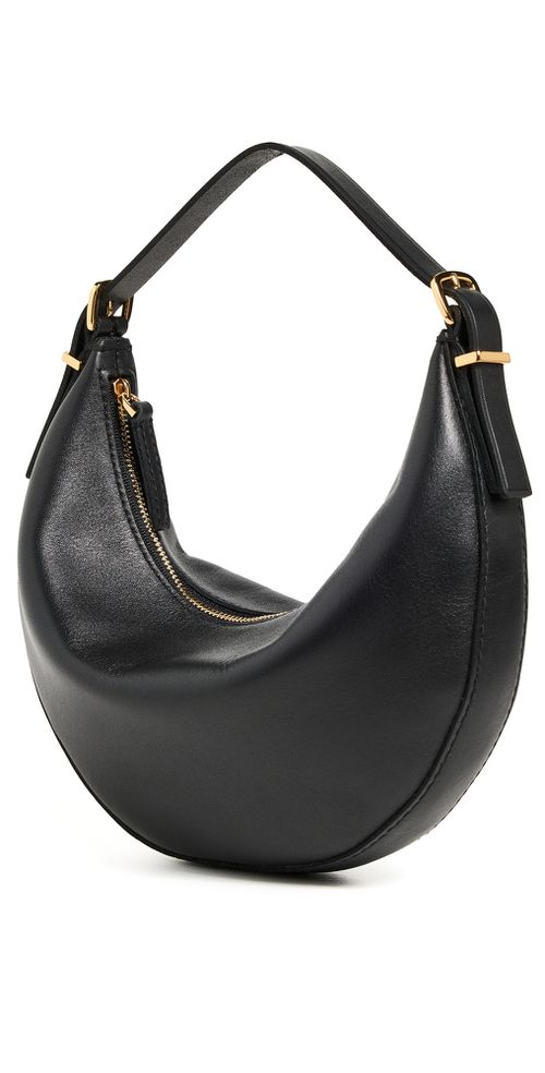 Essentials Crescent Mini Crossbody True Black One Size