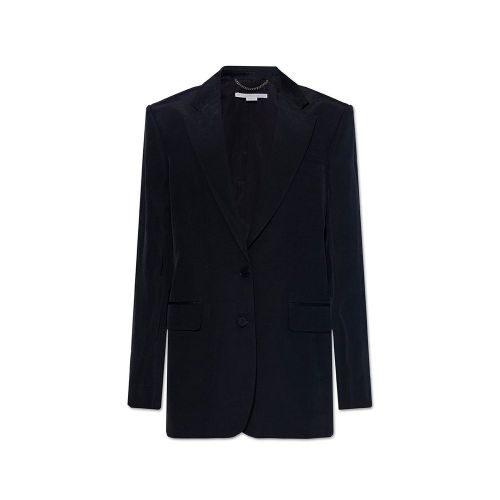 Viscose Blazer — Black