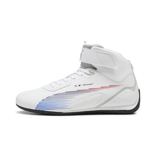 PUMA BMW M Motorsport Neo Cat Mid 2.0 Men's Shoes in White