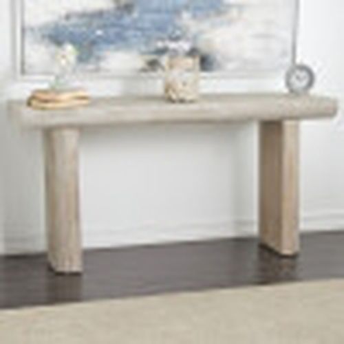 Bayberry Lane Console Table, Beige