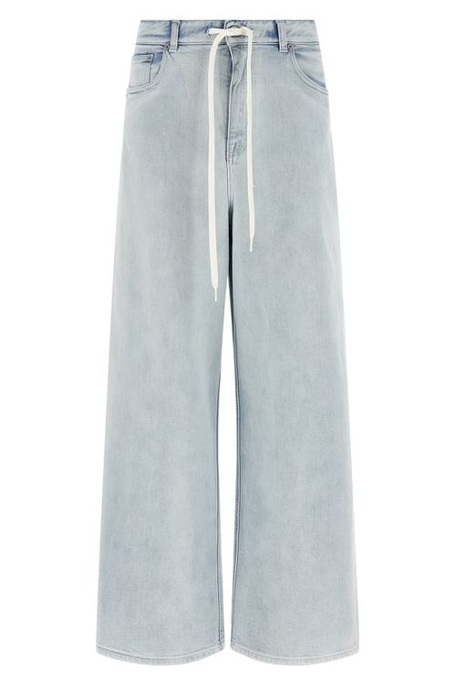 Drawstring Jeans