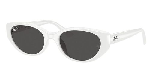 Ray-Ban RB4457D Asian Fit 677287 Men's Sunglasses White