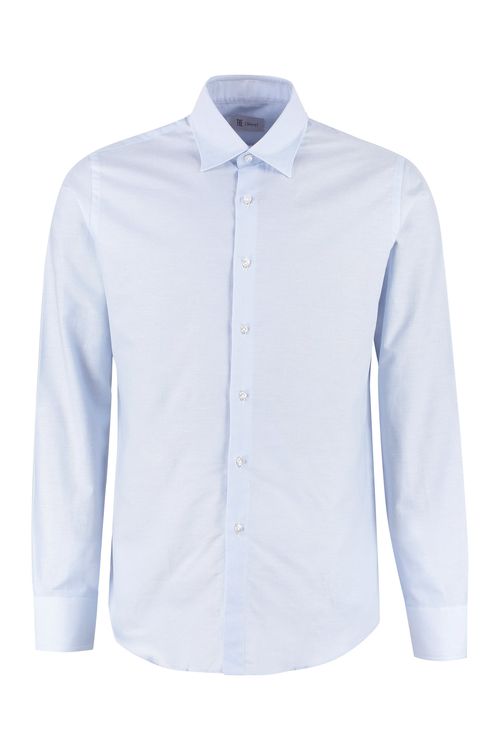 The Alphabet The Shirt - Oxford Cotton Shirt