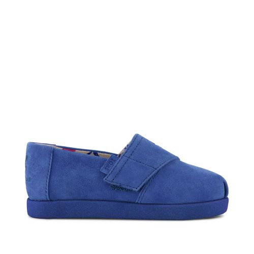 Kid's x Jamie Mizrahi Alpargata Classic Suede Toddler Shoe