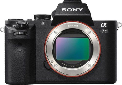 Sony Alpha a7 II Full-Frame Mirrorless Video Camera (Body Only) - Black