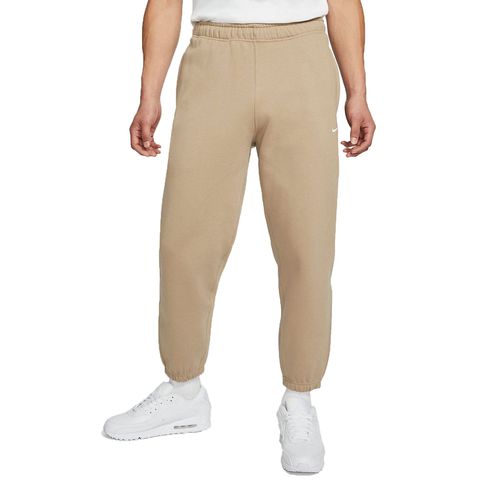 Solo Swoosh Sweatpants 'Khaki'