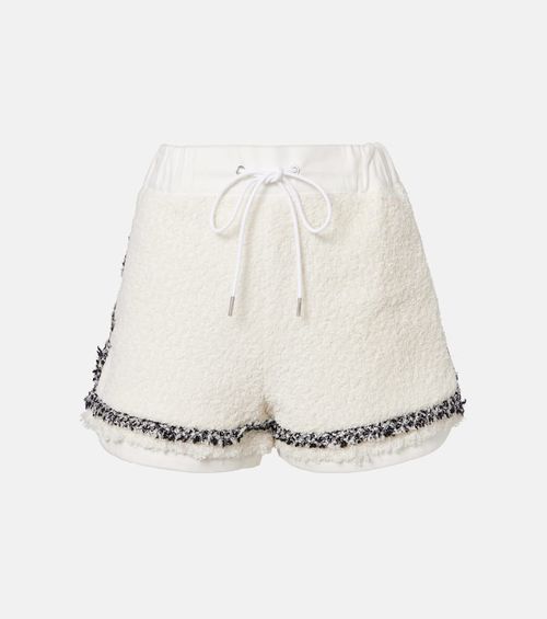 Bouclé shorts