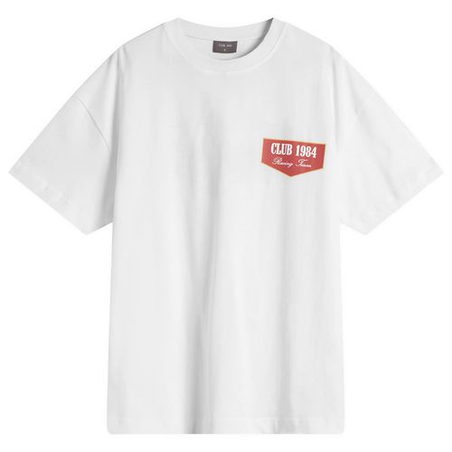 Men's Racing T-Shirt White