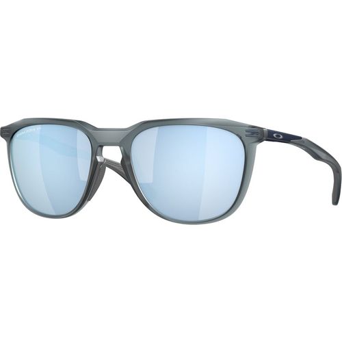 Oakley Man Oakley OO9286 THURSO 928605 Sunglasses O_matter Grey Blue Squared Polarized Priz