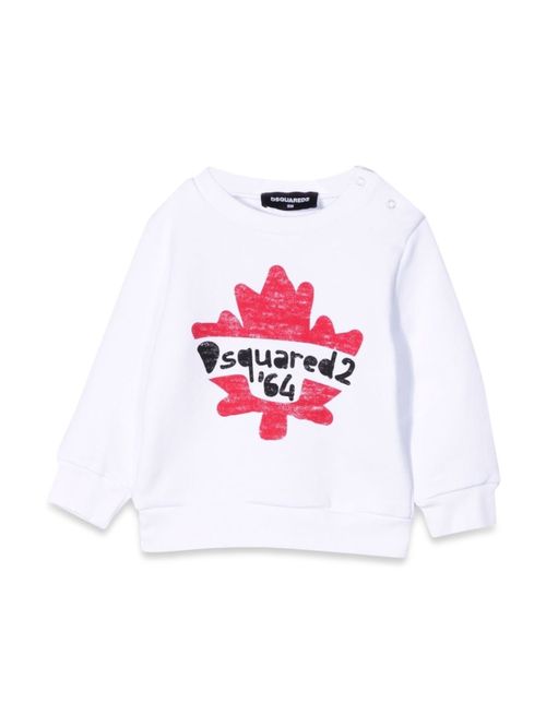 Babies White Graphic Sweatshirt