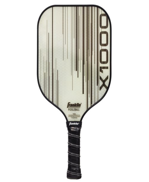 X-1000 White Pickleball Paddle - WHITE
