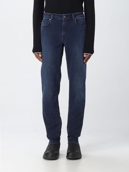 Jeans Men color Denim